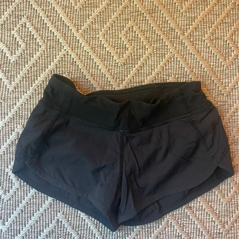 Ivivva Black Girls Athletic Shorts